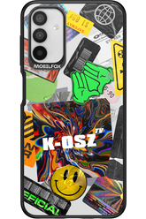 K-osz Sticker Transparent - Samsung Galaxy A04s