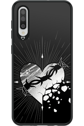 Fehér Szív 2.0 - Samsung Galaxy A50