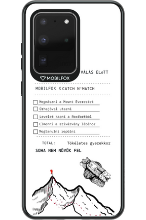 teendők felnőtté válás előtt - Samsung Galaxy S20 Ultra 5G