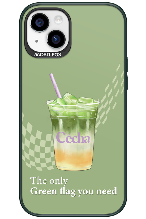 Green Flag - Apple iPhone 15 Plus