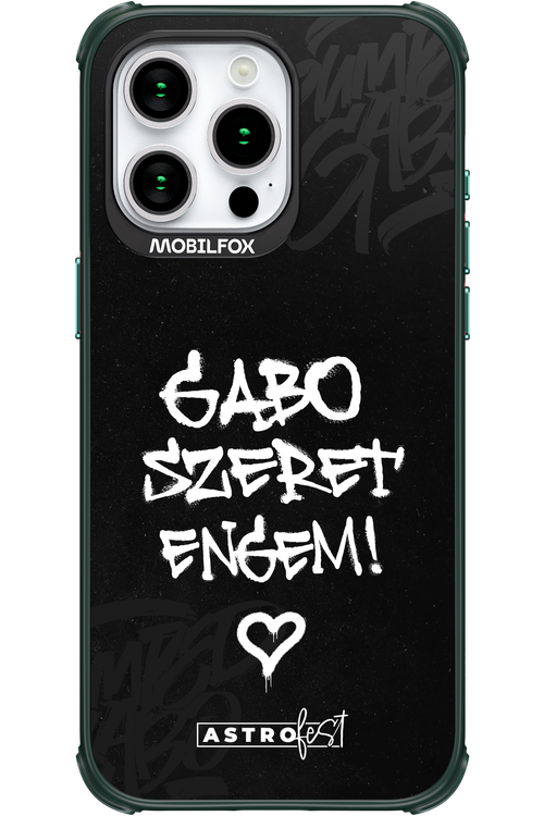 Gabo szeret - Apple iPhone 15 Pro Max