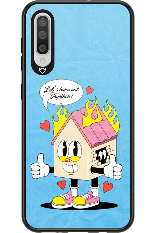 lets burn out 2.0 - Samsung Galaxy A50