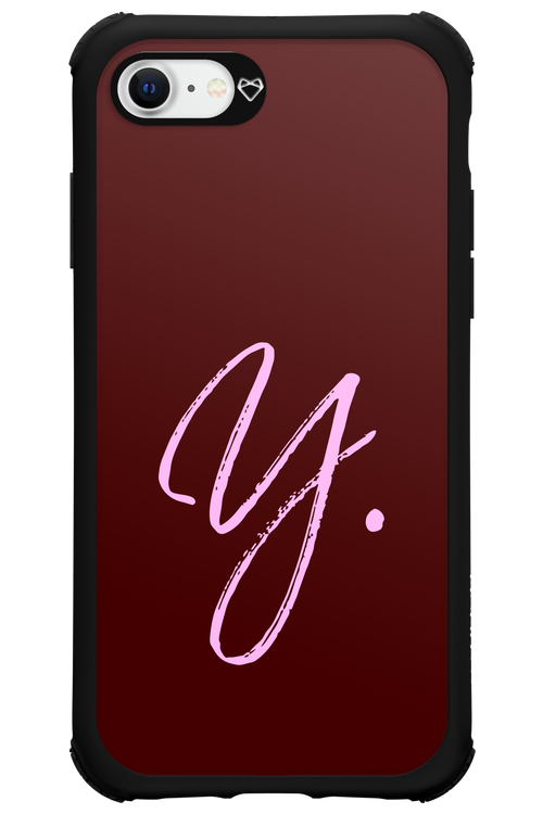 (Dark Blush) Y 2.0 - Apple iPhone SE 2020