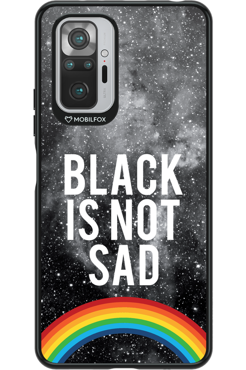 Black is not sad - Xiaomi Redmi Note 10 Pro