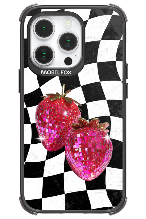 Disco Strawberry 2.0 - Apple iPhone 14 Pro