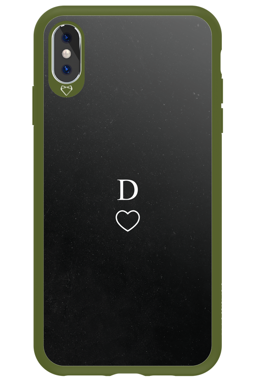 D Black 2.0 - Apple iPhone XS Max