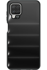 Black Puffer Case - Samsung Galaxy A12