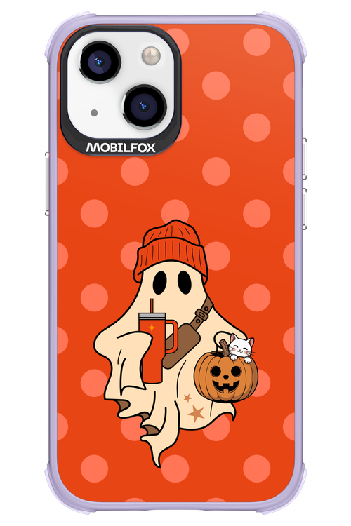 Ghost Girl (Orange) - Apple iPhone 13 Mini