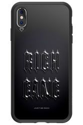 Rich Gang Black - Apple iPhone XS Max