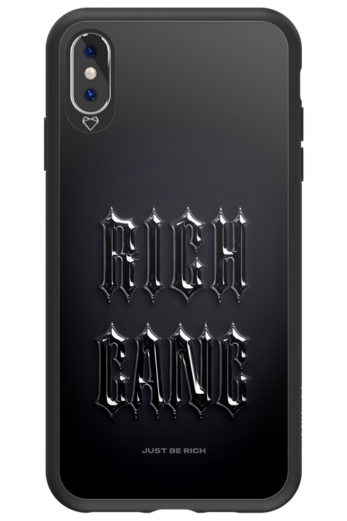 Rich Gang Black - Apple iPhone XS Max