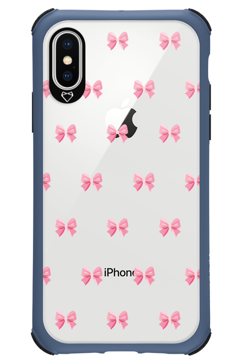 Pinky Bow - Apple iPhone XS