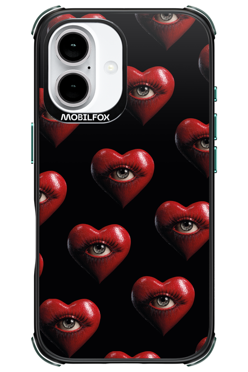 Heart Eyes - Apple iPhone 16