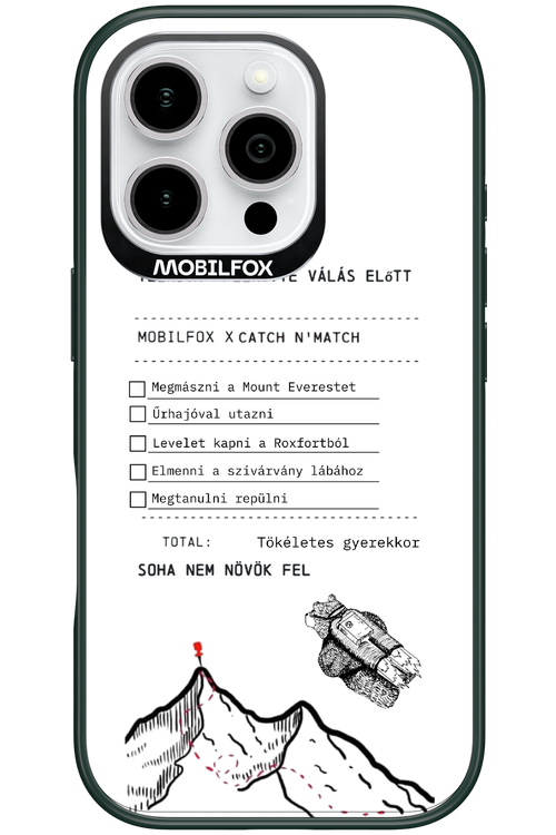 teendők felnőtté válás előtt - Apple iPhone 16 Pro