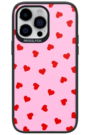 Sprinkle Heart Pink - Apple iPhone 14 Pro Max