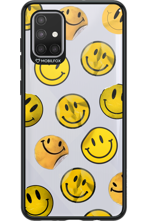 Sticker Smiley - Samsung Galaxy A71