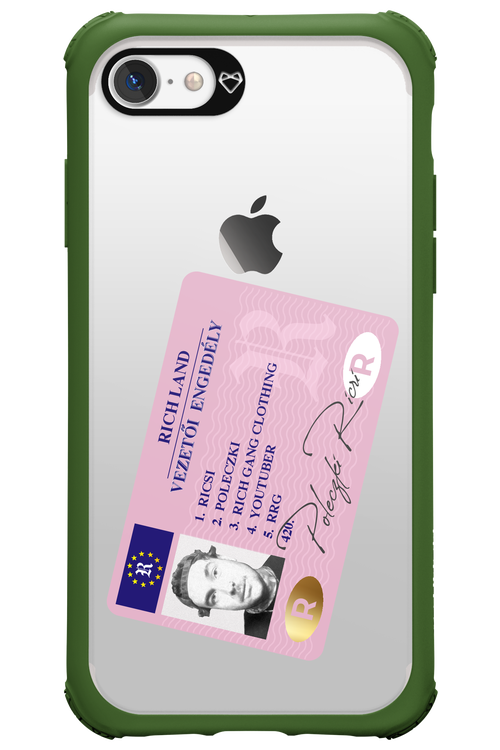 Vezetői engedély - Apple iPhone 7