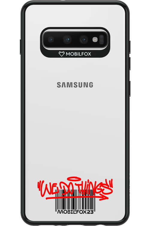 We Do Barcode - Samsung Galaxy S10+