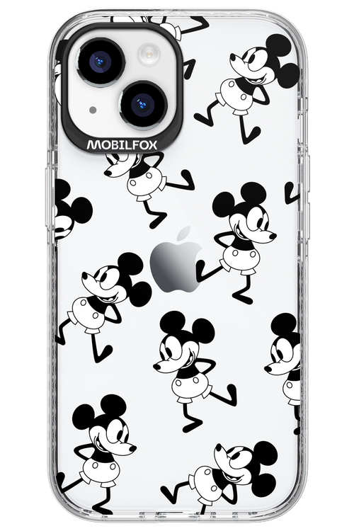Iconic Mouse (pattern) - Apple iPhone 15