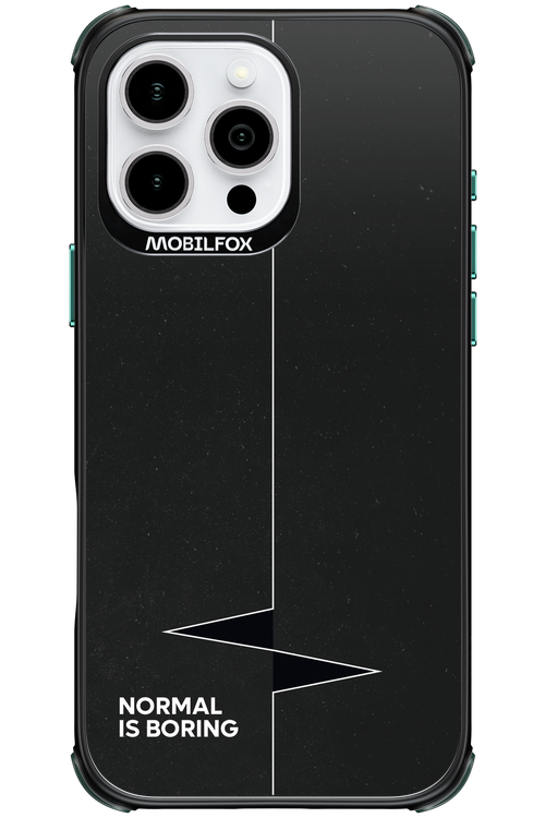 Normal Is Boring 2.0 - Apple iPhone 16 Pro Max