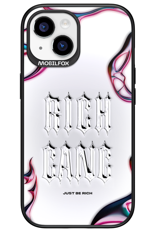 Just Be Rich Gang - Apple iPhone 15