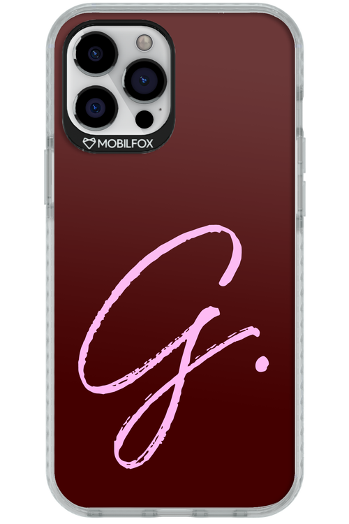 (Dark Blush) G - Apple iPhone 12 Pro Max