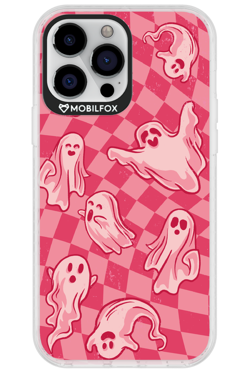 Strawberry Ghosts - Apple iPhone 13 Pro Max