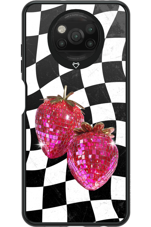 Disco Strawberry 2.0 - Xiaomi Poco X3 Pro