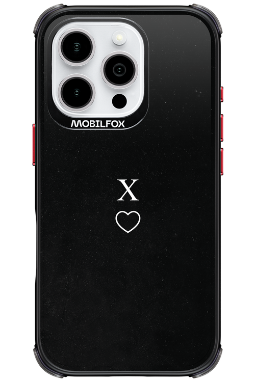 X Black 2.0 - Apple iPhone 16 Pro