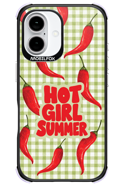 HOT GIRL SUMMERR 2.0 - Apple iPhone 16
