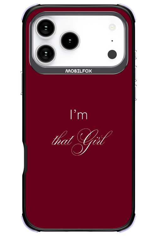 That Girl - Apple iPhone 17 Pro Max