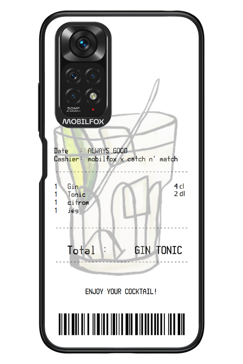 gin tonik - Xiaomi Redmi Note 11/11S 4G