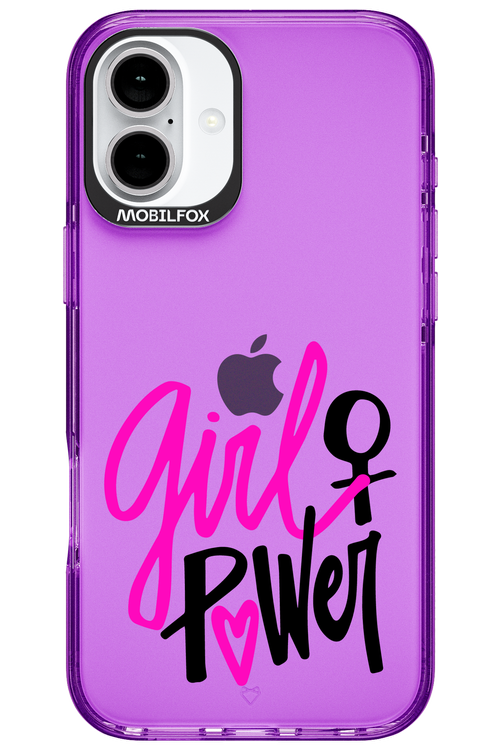 Girl Powerr - Apple iPhone 16 Plus