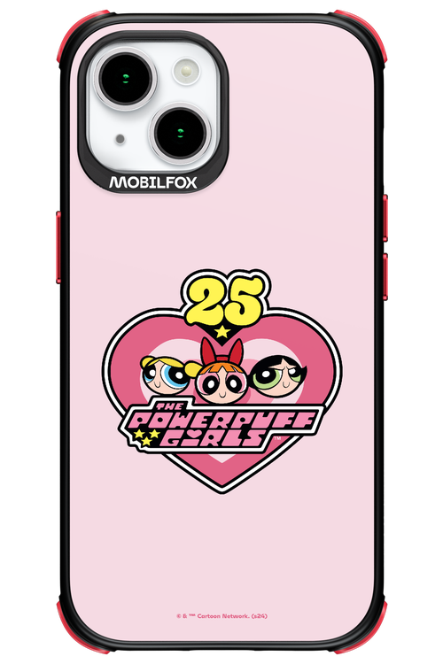 The Powerpuff Girls 25 - Apple iPhone 15