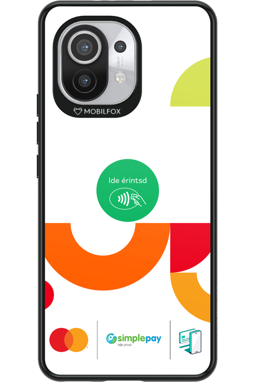 SimplePay Color 2.0 - Xiaomi Mi 11 5G