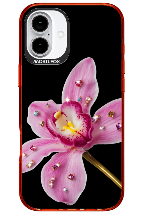 Pink Hibiscus 2.0 - Apple iPhone 16 Plus