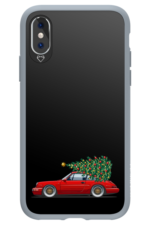 XMAS Car - Apple iPhone X