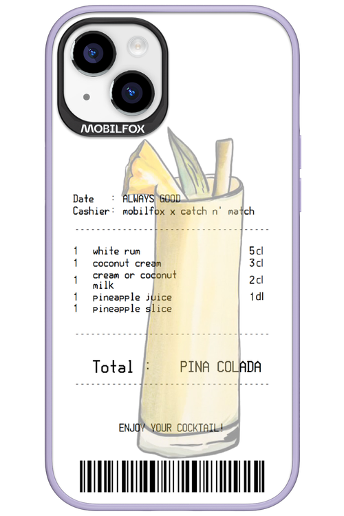 always good cocktail - Apple iPhone 15 Plus