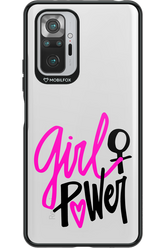 Girl Powerr - Xiaomi Redmi Note 10 Pro