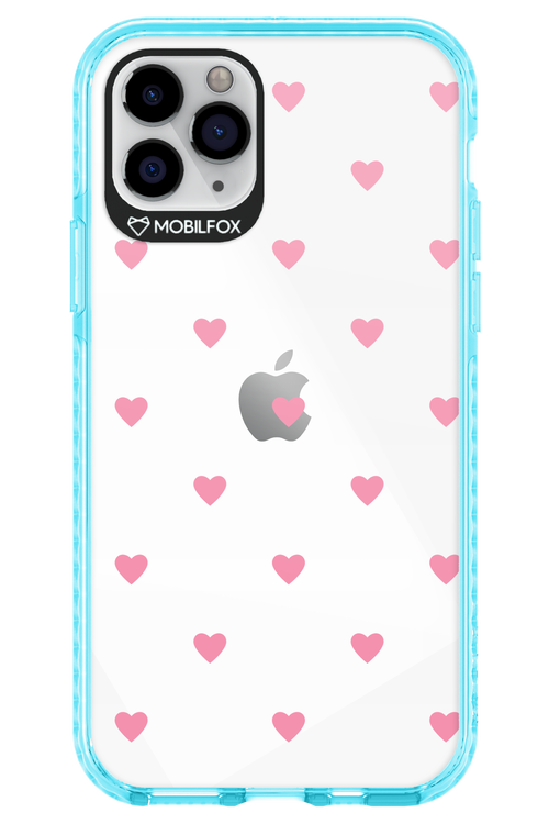 Mini Hearts - Apple iPhone 11 Pro