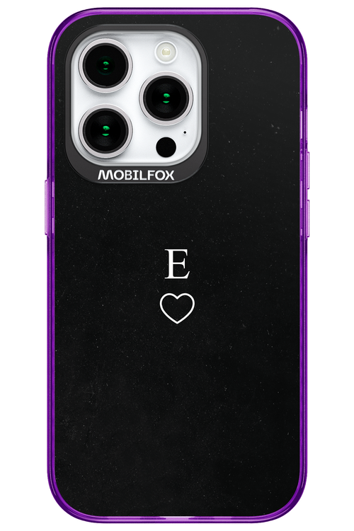 E Black 2.0 - Apple iPhone 15 Pro