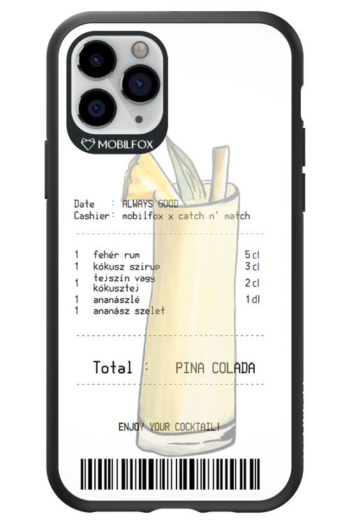 pina colada koktél - Apple iPhone 11 Pro