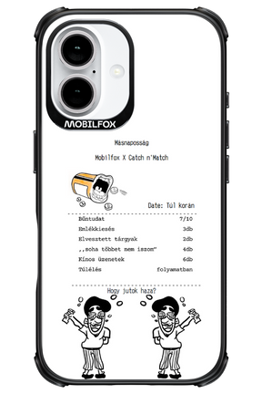 másnaposság - Apple iPhone 16