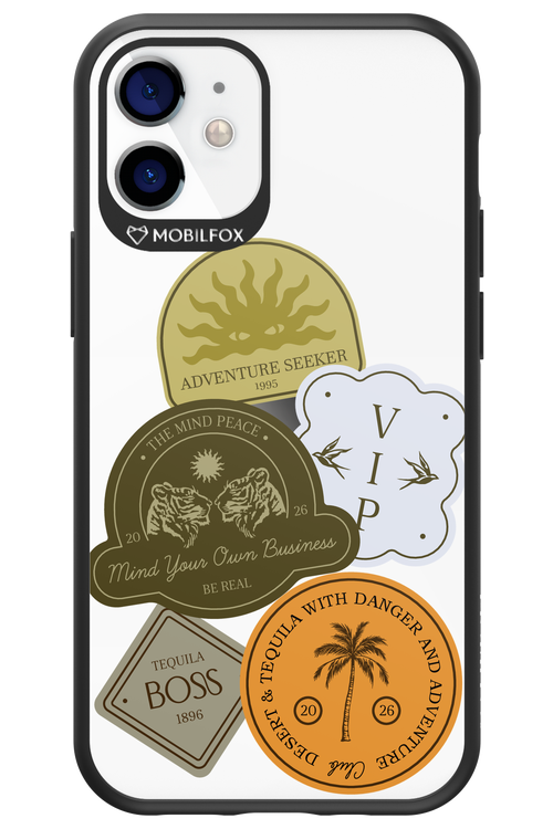 Badge Keeper - Apple iPhone 12 Mini