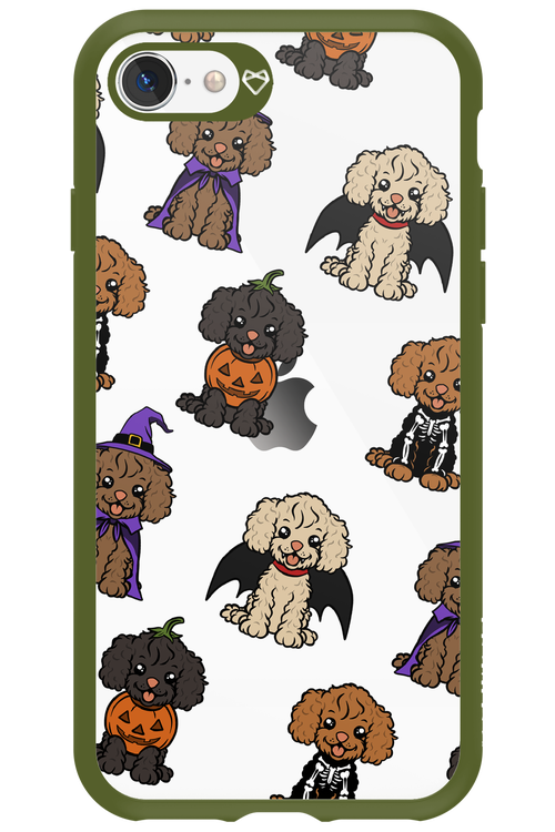 BOO-DLE CREW (Transparent) - Apple iPhone SE 2022
