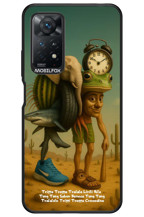 Trippa troppa tralala - Xiaomi Redmi Note 11Pro 4G/5G
