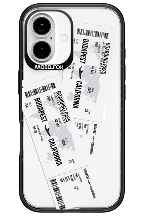 Takeoff Ticket - Apple iPhone 16