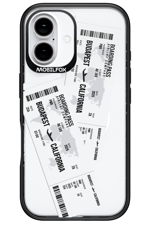 Takeoff Ticket - Apple iPhone 16