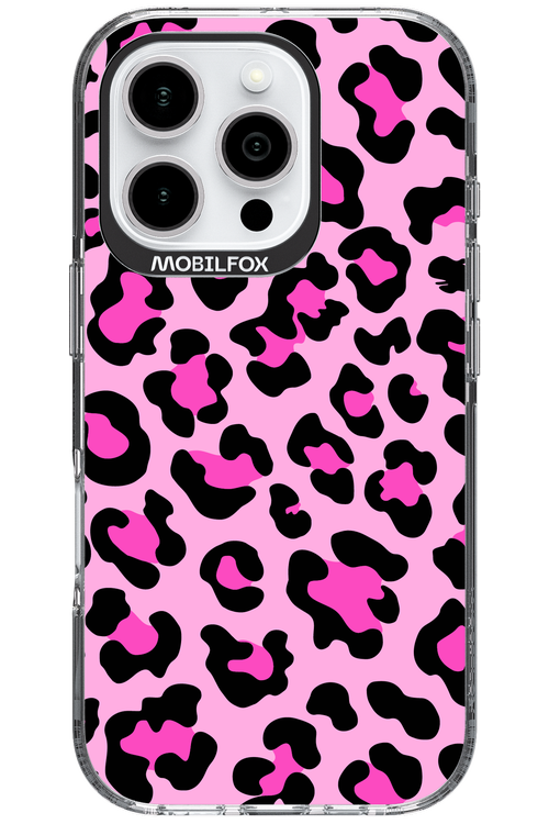 PINK LEOPARD - Apple iPhone 16 Pro