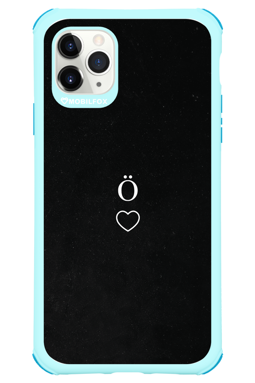 O Black II 2.0 - Apple iPhone 11 Pro Max