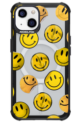 Sticker Smiley - Apple iPhone 13